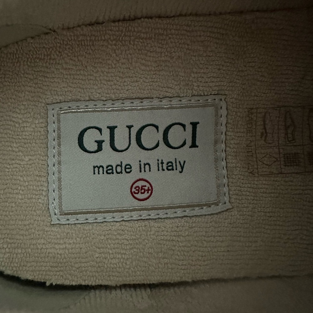 New Authentic Gucci 663681 Women's‎ Rhyton Sneakers Size 35.5 35 1/2 - Picture 9 of 9